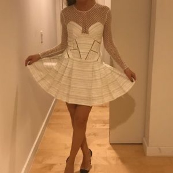 Self-Portrait Dresses & Skirts - Self portrait lacey dress sz xs